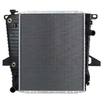 Rareelectrical - New Radiator Compatible With Ford Audi Ranger 1995 1996 1997 By Part Numbers Ma3010138 1721 - Image 2