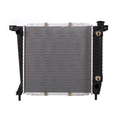 Rareelectrical - New Radiator Compatible With Ford Audi Ranger 1985 1986 1987 1988 1989 1990 1991 1992 1993 1994 By - Image 1