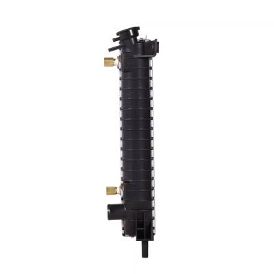 Rareelectrical - New Radiator Compatible With Ford Audi Ranger 1985 1986 1987 1988 1989 1990 1991 1992 1993 1994 By - Image 4
