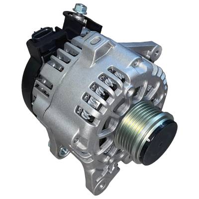 Rareelectrical - New 170 Amp Alternator Compatible With Hyundai Elantra Limited Sedan 4 Door 2.0L 2017 2018 2019 2020 - Image 2