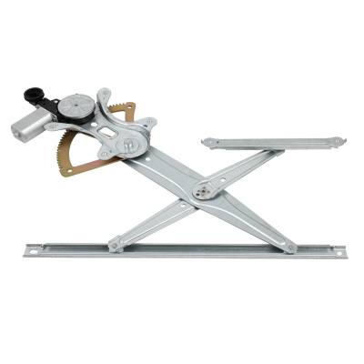 Rareelectrical - New Window Regulator With Motor Compatible With Toyota Fj Cruiser 2007 2008 2009 2010 2011 2012 2013 - Image 1