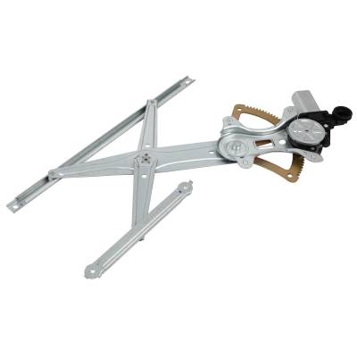 Rareelectrical - New Window Regulator With Motor Compatible With Toyota Fj Cruiser 2007 2008 2009 2010 2011 2012 2013 - Image 2