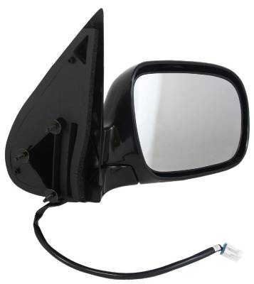 Rareelectrical - New Rh Door Mirror Compatible With Buick 05-07 Terraza Power W/ Heat Gm1321242 10349527 62045G - Image 2