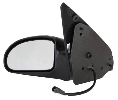 Rareelectrical - New Lh Door Mirror Compatible With Ford 02-04 Focus High Lx Manual Mid Street Zts Power W/O Heat - Image 2