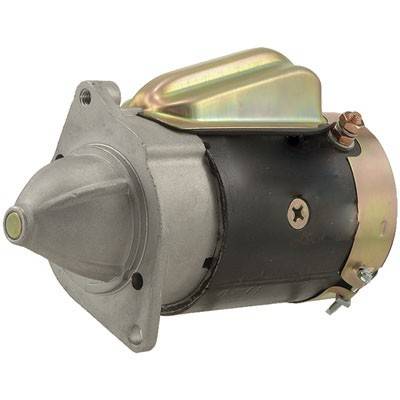 Rareelectrical - New Starter Motor Compatible With Jeep Cherokee Cj Commando Dj Jeepster Wagoneer J Series Pickup - Image 2