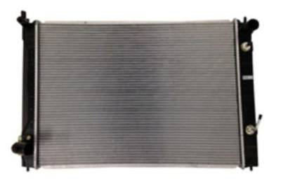 Rareelectrical - New Radiator Assembly Compatible With 2011-2013 Infiniti M56 5.6L V8 5552Cc 21460-1Mc0a 13266 - Image 1