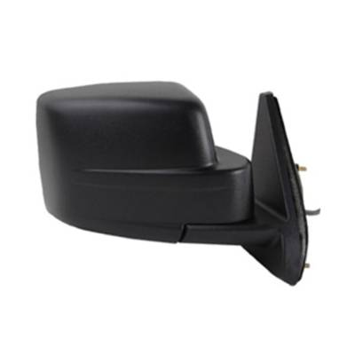 Rareelectrical - New Right Door Mirror Compatible With Jeep Patriot 2007 2008 2009 5155458Ag Ch1321282 Powered No - Image 1
