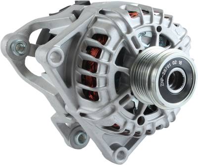 Rareelectrical - New Alternator Compatible With Chevrolet Cruze 1.8L 2011-2015 2612042A Fg12s032 95939943 - Image 2