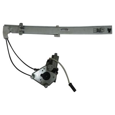 Rareelectrical - New Rear Right Window Regulator Compatible With Jeep Liberty 2002 2003 2004 2005 2006 68059646Ab - Image 3