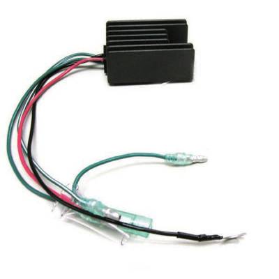 Rareelectrical - New Voltage Regulator Compatible With Yamaha 3 Cyl 2.638 Bore 40 Hp 3 Cyl Jet 40 Hp Ar 210 1200Cc - Image 1