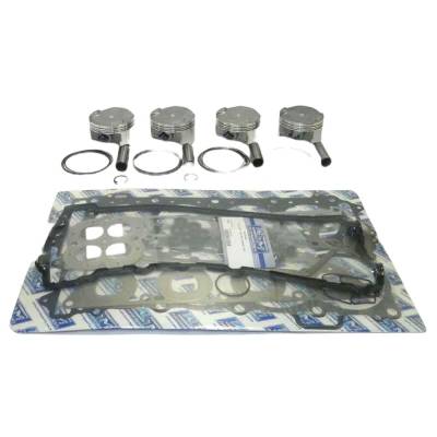 New 83Mm Bore Top End Rebuild Kit Compatible With Kawasaki Stx-12F 1200Cc Engine By 010-844-10