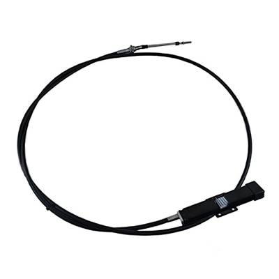 Rareelectrical - New Steering Cable Compatible With Yamaha 190 Fsh 190 Fsh Deluxe 190 Fsh Sport 195 Fsh Deluxe 195 - Image 1