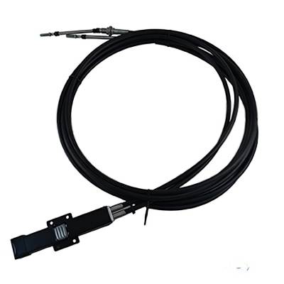 Rareelectrical - New Steering Cable Compatible With Yamaha 275E 275Se 1800Cc Engine By 002-247 F4x-U1470-00-00 - Image 2