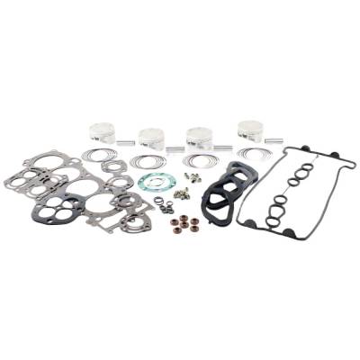 New 74.25Mm Bore Top End Rebuild Kit Compatible With Yamaha Fx 140 Sr 230 1000Cc Engine By