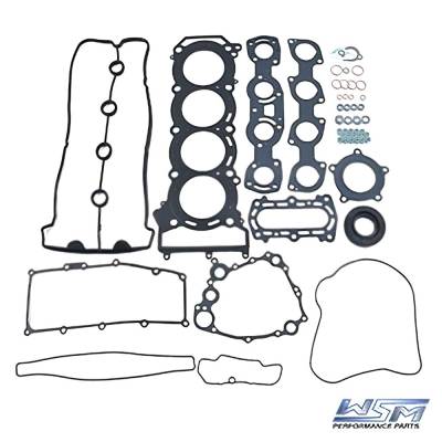 RAREELECTRICAL - New Complete Gasket Kit Compatible With Yamaha Ar 192 275Se Sx 195 Fx Sho 275Sd 255 Fsh Sport H Fx - Image 2