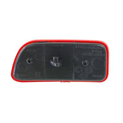 Rareelectrical - New Right Reflector Light Compatible With Chevrolet Trailblazer Lt 2006-2009 15000044 Gm1185104 - Image 3