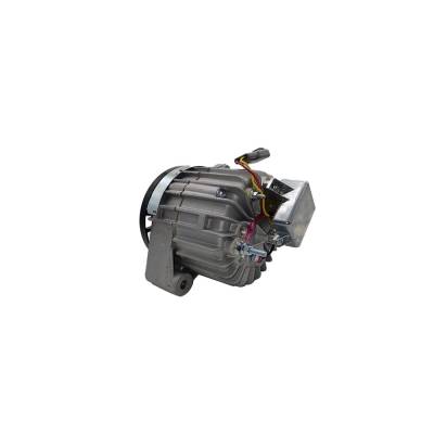 Rareelectrical - New 16 Amps 24 Volts Alternator Compatible With Case Tractor 1150B 1150C 1150D 1450 1450B 1973-1987 - Image 1