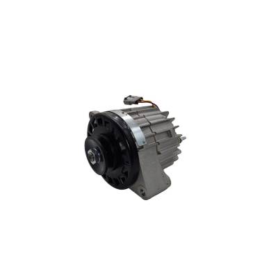 Rareelectrical - New 16 Amps 24 Volts Alternator Compatible With Case Tractor 1150B 1150C 1150D 1450 1450B 1973-1987 - Image 2