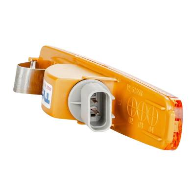 Rareelectrical - New Side Marker Light Assembly Compatible With Hyundai Elantra 2001 2002 2003 2004 2005 2006 By Part - Image 2