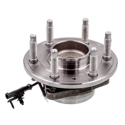 RAREELECTRICAL - New Hub Assembly Compatible With Cadillac Chevrolet Gmc 2007 2008 2009 2010 2011 2012 2013 2014 By - Image 3
