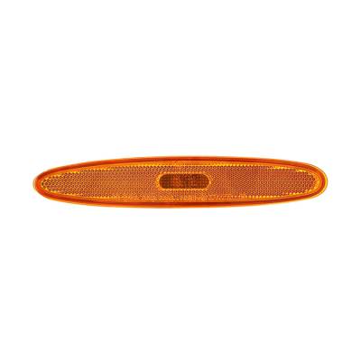 Rareelectrical - New Left Side Marker Light Compatible With Mazda 6 03-08 Ma2550113 Gk2a515f0a Gk2a-51-5F0a - Image 1