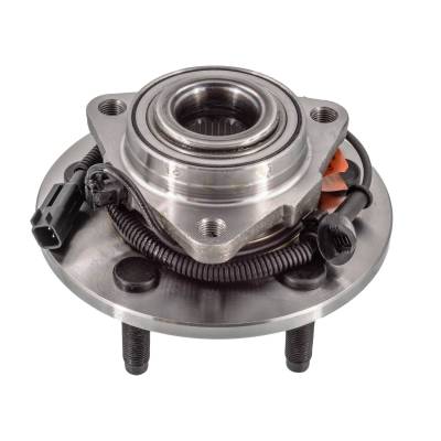 Rareelectrical - New Hub Assembly Compatible With Dodge Ram 1500 2006 2007 2008 By Part Numbers Br930690 Sp500101 - Image 1