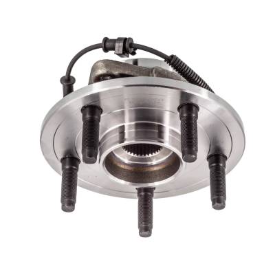 Rareelectrical - New Hub Assembly Compatible With Dodge Ram 1500 2006 2007 2008 By Part Numbers Br930690 Sp500101 - Image 3