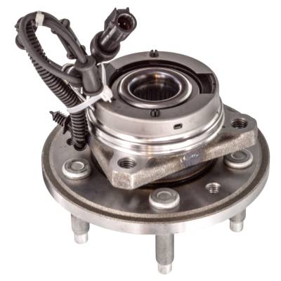 Rareelectrical - New Hub Assembly Compatible With Ford Mercury Freestar Monterey 3.9L 4.2L 2004 2005 2006 2007 By - Image 2