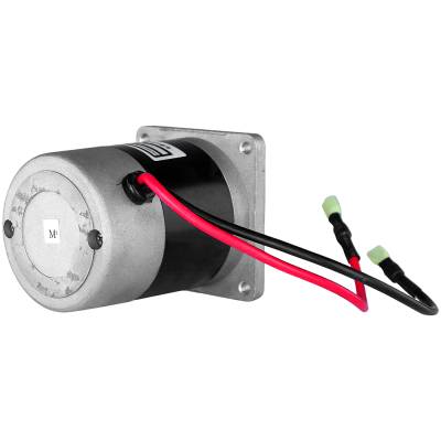 Rareelectrical - New 12V Reversible Salt Spreader Motor Spinner Auger Gear Assembly Compatible With Salt Dogg Shpe - Image 4