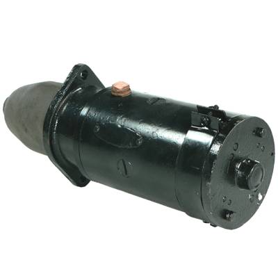 Rareelectrical - New 6V Starter Compatible With International Harvester 64 C-60 1952-1954 1109603 1109611 1109613 - Image 4