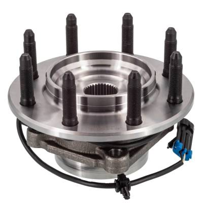 RAREELECTRICAL - New Hub Assembly Compatible With Chevrolet Gmc Hummer 1999 2000 2001 2002 2003 2004 2005 2006 2007 - Image 3