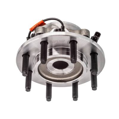 Rareelectrical - New Hub Assembly Compatible With Dodge Ram 1500 Ram 2500 Ram 3500 2006 2007 2008 By Part Numbers - Image 3