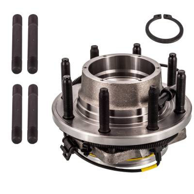 Rareelectrical - New Hub Assembly Compatible With Ford F-250 Super Duty F-350 Super Duty F-450 Super Duty F-550 Super - Image 3