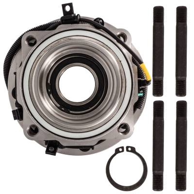 Rareelectrical - New Hub Assembly Compatible With Ford F-250 Super Duty F-350 Super Duty F-450 Super Duty F-550 Super - Image 4