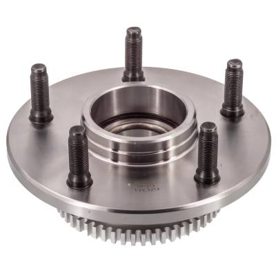 Rareelectrical - New Hub Assembly Compatible With Dodge Ram 1500 Van Ram 1500 3.9L 5.2L 5.9L 2000 2001 By Part - Image 3