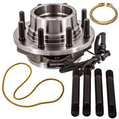 Rareelectrical - New Hub Assembly Compatible With Ford F-250 Super Duty F-350 Super Duty 2005 2006 2007 2008 2009 - Image 3