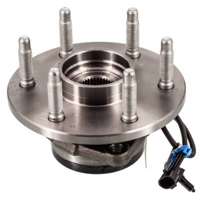 RAREELECTRICAL - New Hub Assembly Compatible With Chevrolet Gmc Astro Safari 4.3L 2003 2004 2005 By Part Numbers - Image 3