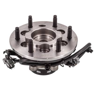 RAREELECTRICAL - New Hub Assembly Compatible With Chevrolet Gmc Isuzu Colorado Canyon I-280 I-290 I-370 2004 2005 - Image 3