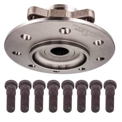 Rareelectrical - New Hub Assembly Compatible With Chevrolet Gmc K3500 1988 1989 1990 1991 1992 1993 1994 By Part - Image 3