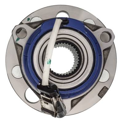 Rareelectrical - New Hub Assembly Compatible With Buick Cadillac Chevrolet Oldsmobile Pontiac 1991 1992 1993 1994 - Image 4