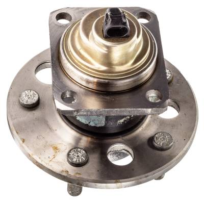 RAREELECTRICAL - New Hub Assembly Compatible With Buick Oldsmobile Pontiac Regal Cutlass Supreme Grand Prix 1989 1990 - Image 3