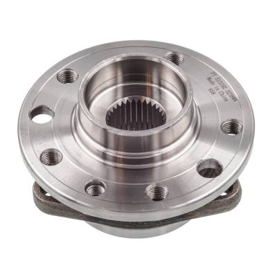 Rareelectrical - New Hub Assembly Compatible With Saab 9-5 2.3L 3.0L 2002 2003 2004 2005 2006 2007 2008 2009 By Part - Image 1