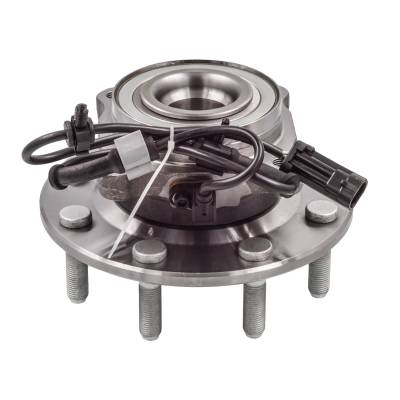 New Hub Assembly Compatible With Chevrolet Gmc 2001 2002 2003 2004 2005 2006 2007 By Part Numbers