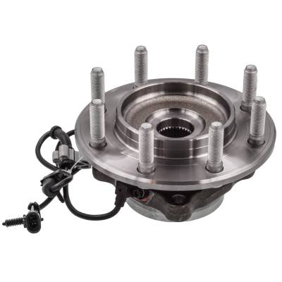 RAREELECTRICAL - New Hub Assembly Compatible With Chevrolet Gmc 2001 2002 2003 2004 2005 2006 2007 By Part Numbers - Image 3