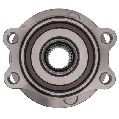 Rareelectrical - New Hub Assembly Compatible With Subaru Legacy Outback 2.0L 2.5L 3.0L 2005 2006 2007 2008 2009 By - Image 4