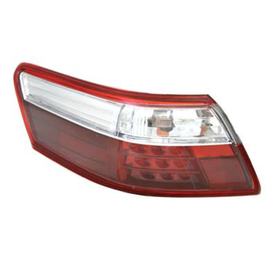 Rareelectrical - New Left Outer Tail Light Compatible With Toyota Camry Hybrid 2007 2008 2009 By Part Numbers - Image 2