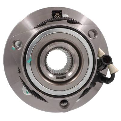 Rareelectrical - New Hub Assembly Compatible With Ford F-150 Lightning F-150 F-150 Heritage 4.2L 4.6L 5.4L 2000 2001 - Image 4
