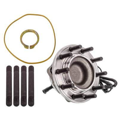 Rareelectrical - New Hub Assembly Compatible With Ford F-450 Super Duty F-550 Super Duty 6.0L 6.4L 6.8L 2005 2006 - Image 2