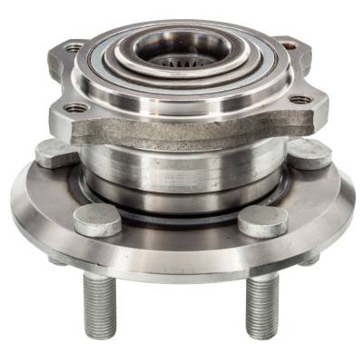 Rareelectrical - New Hub Assembly Compatible With Chrysler Dodge 300 Magnum Charger 2005 2006 2007 2008 2009 By Part - Image 1