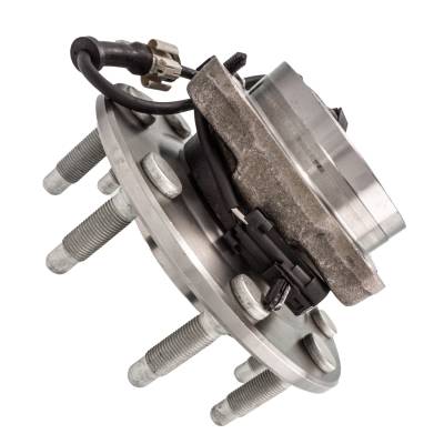 RAREELECTRICAL - New Hub Assembly Compatible With Chevrolet Gmc 2001 2002 2003 2004 2005 2006 2007 By Part Numbers - Image 2